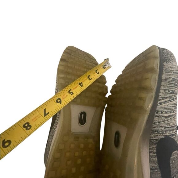 Nike Flyknit Max Running Shoes Sneakers Oreo 620659-105 Women’s Size 9 - Picture 10 of 15